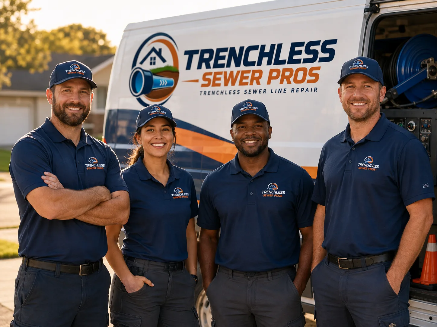 Trenchless Sewer Repair company in Seneca, SD